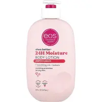 EOS Shea Better Body Lotion - Jasmine Peach 24 tunnin kosteuttava ihonhoito Kevyt ja rasvaton, valmistettu luonnollisesta Shea Vegan 16 fl unssia