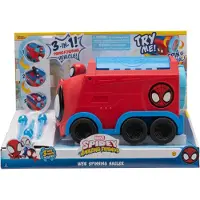 Spidey and his Amazing Friends Ajoneuvo Web Spinning Hauler