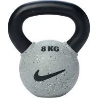 Nike Strength Kumitettu Kahvakuula (Wolf Grey) - 8kg