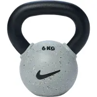 Nike Strength Kumitettu Kahvakuula (Wolf Grey) - 6kg