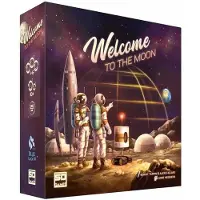 Sd Games Welcome To The Moon Lautapeli Espanja