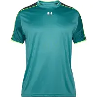 Under Armour Toiminnallinen paita 'Challenger' turkoosi / neonkeltainen / musta