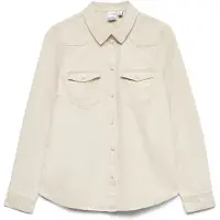 Vero Moda Maria Pitkähihainen Kauluspaita