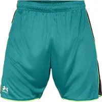 Under Armour Urheiluhousut 'Challenger' ruohonvihreä / neonvihreä / musta