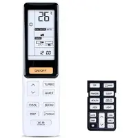 Mtp Products 0010402886D Korvaava kaukosäädin Haier ilmastointilaitteisiin