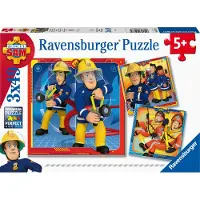 Palomies Sami Fireman Sam To The Rescue! 3X49P - Multi/patterned - ONE SIZE