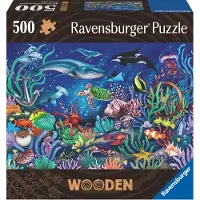 Ravensburger 17515, 500 kpl, Eläimet, 14 vuosi/vuosia