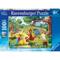 Ravensburger Pooh To The Rescue 100P - Multi/patterned - ONE SIZE
