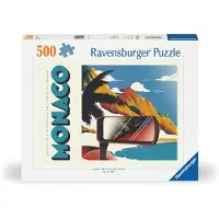 Ravensburger Puzzle 500 pala "terveisiä Monacosta"