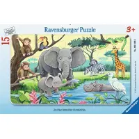 Ravensburger Palapeli Afrikan Eläimet, 15