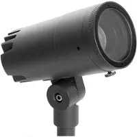 LUCANDE LED-ulkokohdevalaisin Daja, tummanharmaa, IP65 Daja , Alumiini/harmaa/sinkki, Alumiini, Moderni