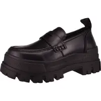 Buffalo Loafer 'Aspha' musta