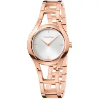 Calvin Klein K6R23626 Class Kvartsikello Hopeataulu Ruusukultainen – Naisten