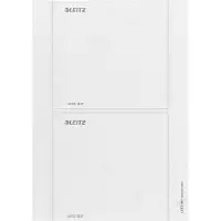 Leitz PC tulostettava selkäetiketti Active Prestige 60 mm, 20/pss, Harmaa