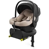 Kinderkraft I-LITE Turvakaukalo + ENDURA SAFE FX Telakka, Beige