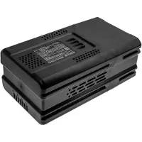 123accu Greenworks / Stiga ruohonleikkurin 0V 145MPH - 580CFM Cordless Ba / 2502202 Pro 21-Inch 80V Push C yhteensopiva akku 4000mAh