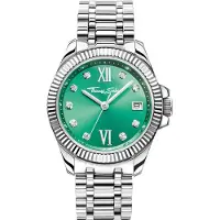 Thomas Sabo divine green silver WA0404-201-211