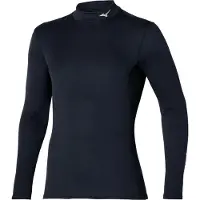 Mizuno Mid Weight High Neck Pitkähihainen Aluspaita