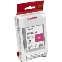 Canon PFI-102 M Mustepatruuna Magenta