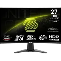 MSI MAG 276CXFDE 27" (9S6-3CE01M-015)