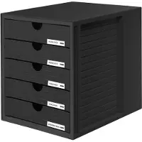 HAN 21450-13, musta, 5 laatikko(a), 275 mm, 330 mm, 320 mm, 3,2 kg