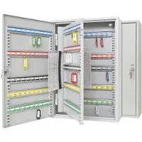Wedo Key Cabinet for 150 Keys, Harmaa, Terästä (10265037X)