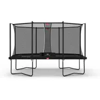 Berg trampoline Ultim Favorit with safety net Comfort 410 cm black