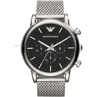 Giorgio Armani Uusi Emporio Ar1808 Miesten aito suuri katsella Uk myyjä takuu