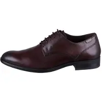 Pikolinos for man. M7J-4187 Bristol brown leather loafers (39), Flat, Laces, Casual