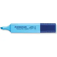 Staedtler 364-3, 1 kpl, Sininen, Taltan pää, Sininen, Polypropeeni (PP), 1 mm