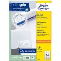 Avery A4 70x36 Mm Tarrat