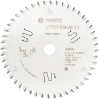 Bosch Sahanterä Top Precision Wood, 165x1,8x20 mm, 48T