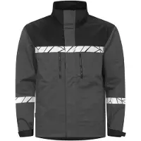 Projob 7416 Work Jacket 7416 Work Jacket 9910-Viz Grey/Black L