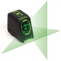 Elma Laser x2, gr&oslash;n krydslaser for extra synlighed