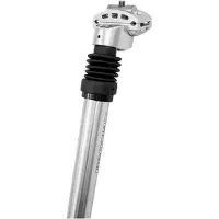 Promax Offset 20 Mm Seatpost Hopeinen 300 mm / 27.2 mm