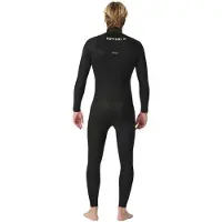 Rip Curl D/patrol Perf 4/3 Mm Gb Stm Pitkähihainen Neopreenipuku Jossa Rintavetoketju