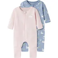 Name it Swan Pitkähihainen Pyjama 2 Yksiköt