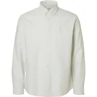 Selected Paita 'SLHRick' beige / valkoinen