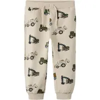 Name it Nmmbasil Pant Swe Bru - Beige - 86