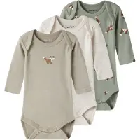Name it Nbmbody vauvojen body 3-pack