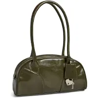 Pieces Pcbowling Bag - Green - ONE SIZE