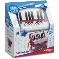 Bontempi Accordion With 17 Keys And 8 Bass Buttons harmonikka