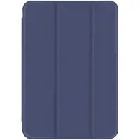 POMOLOGIC BookCase iPad Mini 6th Gen -suojakotelo, tumman sininen