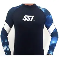 Ssi Loose Fit Pitkähihainen Rash Guard