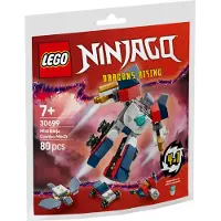 LEGO 30699 Ninjago Mini mech and flying vehicles construction set 80 pieces