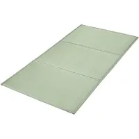 Vevor japanilainen tatamimatto, täysikokoinen kokoontaitettava japanilainen tatamipatja (luonnonruoho), japanilainen lattiapatja liukumattomalla pohjalla ja raikkaalla tuoksulla, futon-patja nukkumise