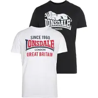Lonsdale Collessie Lyhythihainen T-paita