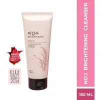 THE FACE SHOP Rice Water Bright Foaming Cleanser - 150 ml