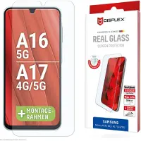 Displex 02199, Samsung, Galaxy A17 (4G/5G)/A16, Asennus kuivana, Likaa hylkivä, Iskunkestävä, Naarmuuntumisenkestävä, Läpinäkyvä, 1 kpl