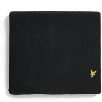 Lyle & Scott Plain Scarf - Navy - ONE SIZE